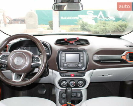 Белый Джип Ренегат, объемом двигателя 2.4 л и пробегом 157 тыс. км за 11700 $, фото 4 на Automoto.ua