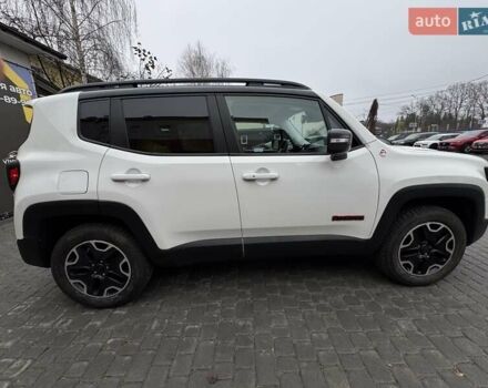 Белый Джип Ренегат, объемом двигателя 2.4 л и пробегом 120 тыс. км за 14900 $, фото 16 на Automoto.ua