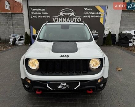 Белый Джип Ренегат, объемом двигателя 2.4 л и пробегом 120 тыс. км за 14900 $, фото 7 на Automoto.ua