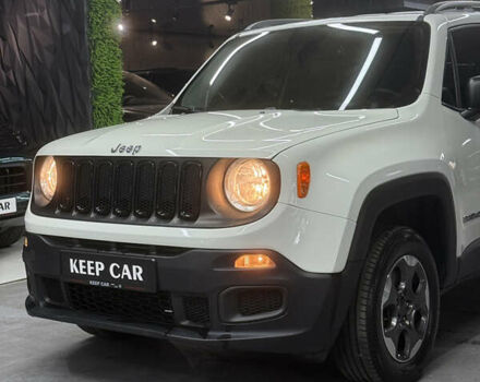 Джип Ренегат 2016 в Одессе на Automoto.ua Белый Джип Ренегат, объемом двигателя 2.36 л и пробегом 100 тыс. км за 13000 $, фото 9 на Automoto.ua