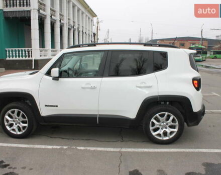Белый Джип Ренегат, объемом двигателя 2.4 л и пробегом 157 тыс. км за 11700 $, фото 1 на Automoto.ua