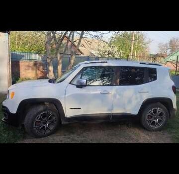 Білий Джип Ренегат, об'ємом двигуна 2.4 л та пробігом 142 тис. км за 13434 $, фото 1 на Automoto.ua