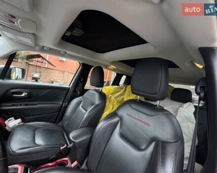 Белый Джип Ренегат, объемом двигателя 2.4 л и пробегом 120 тыс. км за 14900 $, фото 21 на Automoto.ua