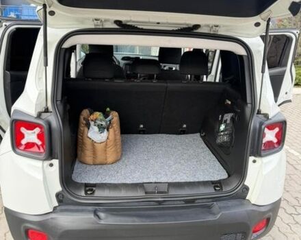 Білий Джип Ренегат, об'ємом двигуна 2.36 л та пробігом 171 тис. км за 12200 $, фото 12 на Automoto.ua