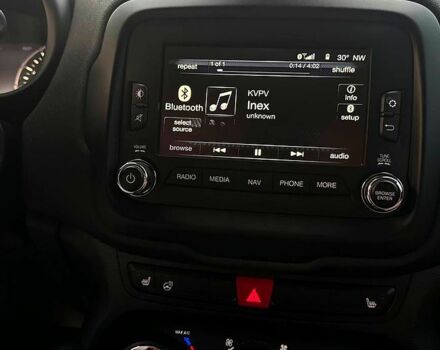 Білий Джип Ренегат, об'ємом двигуна 2.4 л та пробігом 117 тис. км за 14800 $, фото 7 на Automoto.ua
