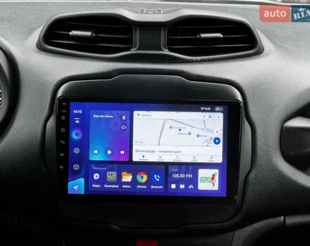 Белый Джип Ренегат, объемом двигателя 2.4 л и пробегом 158 тыс. км за 10999 $, фото 26 на Automoto.ua