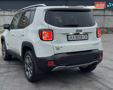 Белый Джип Ренегат, объемом двигателя 2.4 л и пробегом 128 тыс. км за 12999 $, фото 8 на Automoto.ua