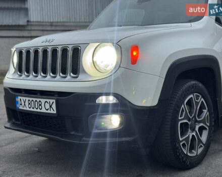 Белый Джип Ренегат, объемом двигателя 2.4 л и пробегом 128 тыс. км за 12999 $, фото 12 на Automoto.ua