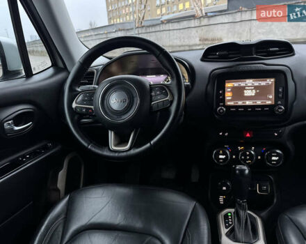 Белый Джип Ренегат, объемом двигателя 2.4 л и пробегом 128 тыс. км за 12999 $, фото 31 на Automoto.ua