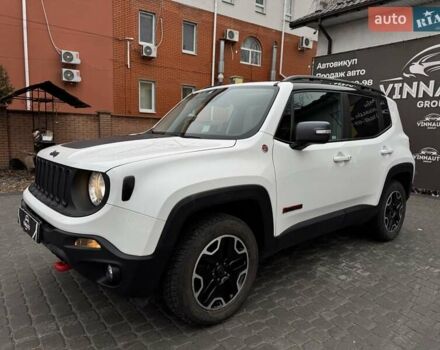 Белый Джип Ренегат, объемом двигателя 2.4 л и пробегом 120 тыс. км за 14900 $, фото 8 на Automoto.ua