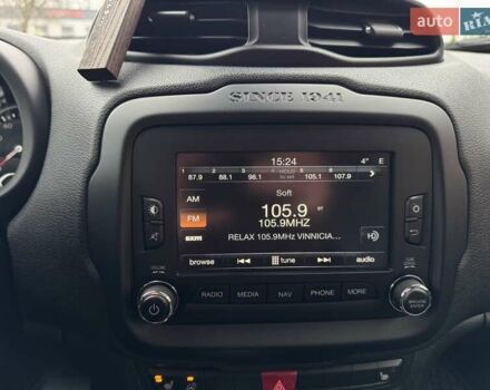 Белый Джип Ренегат, объемом двигателя 2.4 л и пробегом 120 тыс. км за 14900 $, фото 32 на Automoto.ua