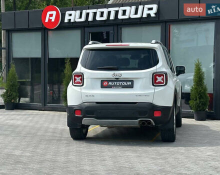 Белый Джип Ренегат, объемом двигателя 2.4 л и пробегом 125 тыс. км за 12900 $, фото 9 на Automoto.ua