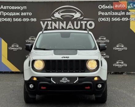 Белый Джип Ренегат, объемом двигателя 2.4 л и пробегом 120 тыс. км за 14900 $, фото 5 на Automoto.ua