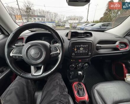 Белый Джип Ренегат, объемом двигателя 2.4 л и пробегом 120 тыс. км за 14900 $, фото 28 на Automoto.ua