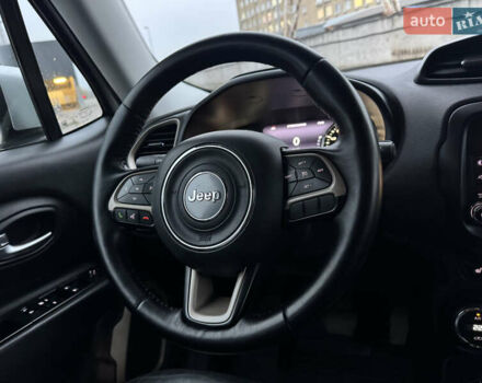 Белый Джип Ренегат, объемом двигателя 2.4 л и пробегом 128 тыс. км за 12999 $, фото 33 на Automoto.ua