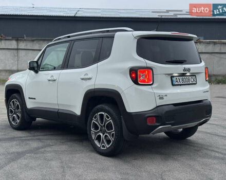 Белый Джип Ренегат, объемом двигателя 2.4 л и пробегом 128 тыс. км за 12999 $, фото 9 на Automoto.ua