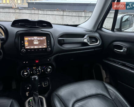 Белый Джип Ренегат, объемом двигателя 2.4 л и пробегом 128 тыс. км за 12999 $, фото 32 на Automoto.ua