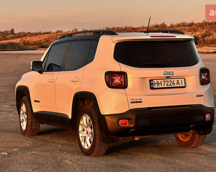 Білий Джип Ренегат, об'ємом двигуна 2 л та пробігом 99 тис. км за 16600 $, фото 3 на Automoto.ua