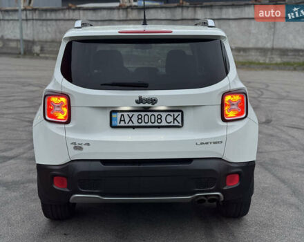 Белый Джип Ренегат, объемом двигателя 2.4 л и пробегом 128 тыс. км за 12999 $, фото 7 на Automoto.ua
