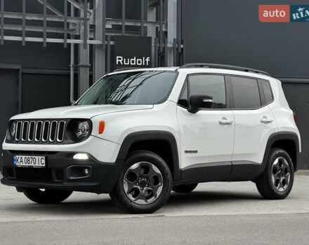 Белый Джип Ренегат, объемом двигателя 2.4 л и пробегом 158 тыс. км за 10999 $, фото 4 на Automoto.ua