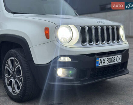 Белый Джип Ренегат, объемом двигателя 2.4 л и пробегом 128 тыс. км за 12999 $, фото 13 на Automoto.ua