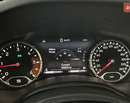 Білий Джип Ренегат, об'ємом двигуна 2 л та пробігом 99 тис. км за 16600 $, фото 13 на Automoto.ua