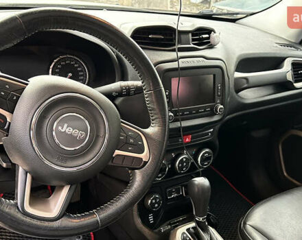 Білий Джип Ренегат, об'ємом двигуна 2 л та пробігом 99 тис. км за 16600 $, фото 7 на Automoto.ua