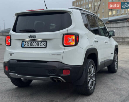 Белый Джип Ренегат, объемом двигателя 2.4 л и пробегом 128 тыс. км за 12999 $, фото 6 на Automoto.ua