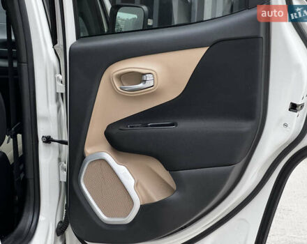 Белый Джип Ренегат, объемом двигателя 2.4 л и пробегом 158 тыс. км за 10999 $, фото 22 на Automoto.ua