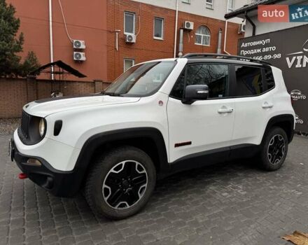 Белый Джип Ренегат, объемом двигателя 2.4 л и пробегом 120 тыс. км за 14900 $, фото 9 на Automoto.ua