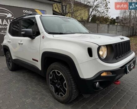 Белый Джип Ренегат, объемом двигателя 2.4 л и пробегом 120 тыс. км за 14900 $, фото 17 на Automoto.ua