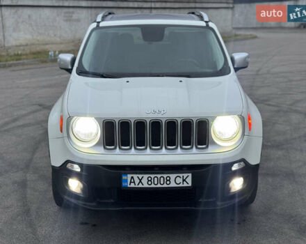 Белый Джип Ренегат, объемом двигателя 2.4 л и пробегом 128 тыс. км за 12999 $, фото 1 на Automoto.ua