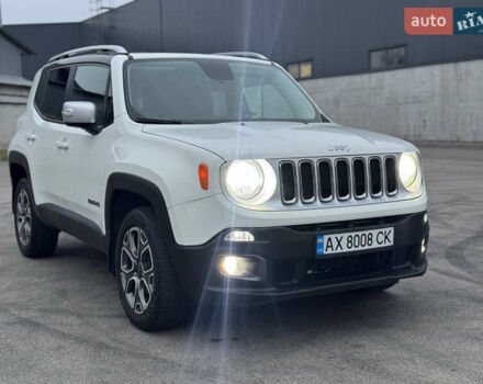 Белый Джип Ренегат, объемом двигателя 2.4 л и пробегом 128 тыс. км за 12999 $, фото 2 на Automoto.ua