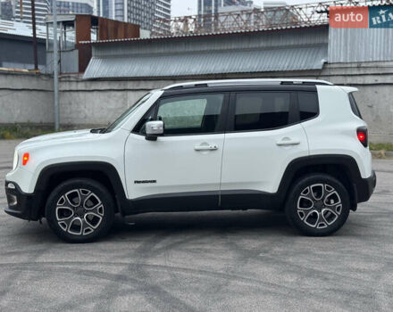 Белый Джип Ренегат, объемом двигателя 2.4 л и пробегом 128 тыс. км за 12999 $, фото 10 на Automoto.ua