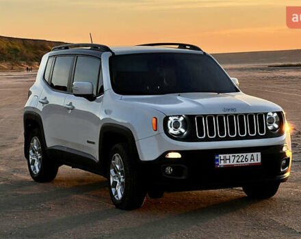 Білий Джип Ренегат, об'ємом двигуна 2 л та пробігом 99 тис. км за 16600 $, фото 1 на Automoto.ua
