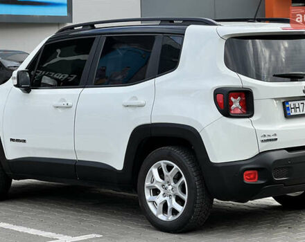 Джип Ренегат 2016 в Одессе на Automoto.ua Белый Джип Ренегат, объемом двигателя 1.96 л и пробегом 96 тыс. км за 15500 $, фото 1 на Automoto.ua