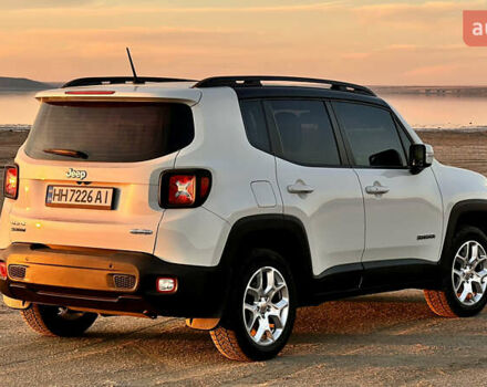 Білий Джип Ренегат, об'ємом двигуна 2 л та пробігом 99 тис. км за 16600 $, фото 2 на Automoto.ua