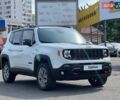 Белый Джип Ренегат, объемом двигателя 2.36 л и пробегом 62 тыс. км за 14500 $, фото 1 на Automoto.ua