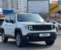 Белый Джип Ренегат, объемом двигателя 2.36 л и пробегом 62 тыс. км за 14500 $, фото 1 на Automoto.ua