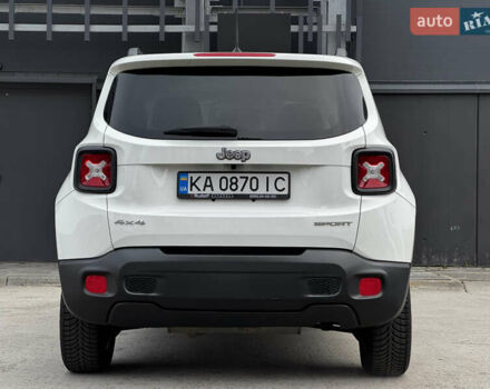 Белый Джип Ренегат, объемом двигателя 2.4 л и пробегом 158 тыс. км за 10999 $, фото 14 на Automoto.ua