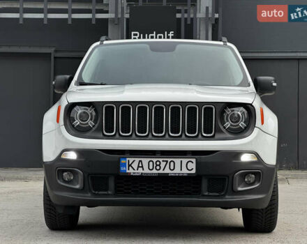 Белый Джип Ренегат, объемом двигателя 2.4 л и пробегом 158 тыс. км за 10999 $, фото 9 на Automoto.ua