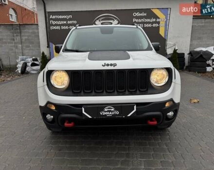 Белый Джип Ренегат, объемом двигателя 2.4 л и пробегом 120 тыс. км за 14900 $, фото 6 на Automoto.ua