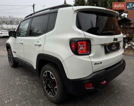 Белый Джип Ренегат, объемом двигателя 2.4 л и пробегом 120 тыс. км за 14900 $, фото 12 на Automoto.ua