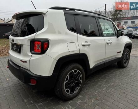 Белый Джип Ренегат, объемом двигателя 2.4 л и пробегом 120 тыс. км за 14900 $, фото 15 на Automoto.ua