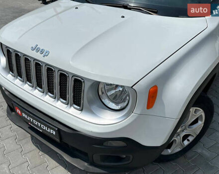 Белый Джип Ренегат, объемом двигателя 2.4 л и пробегом 125 тыс. км за 12900 $, фото 1 на Automoto.ua