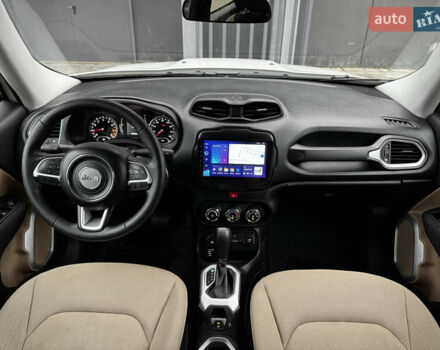 Белый Джип Ренегат, объемом двигателя 2.4 л и пробегом 158 тыс. км за 10999 $, фото 24 на Automoto.ua