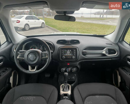 Білий Джип Ренегат, об'ємом двигуна 2.36 л та пробігом 128 тис. км за 12000 $, фото 13 на Automoto.ua