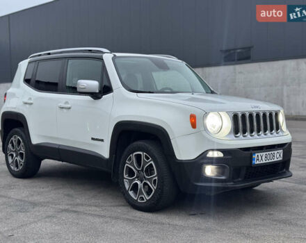 Белый Джип Ренегат, объемом двигателя 2.4 л и пробегом 128 тыс. км за 12999 $, фото 3 на Automoto.ua
