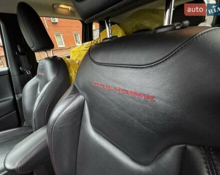 Белый Джип Ренегат, объемом двигателя 2.4 л и пробегом 120 тыс. км за 14900 $, фото 20 на Automoto.ua