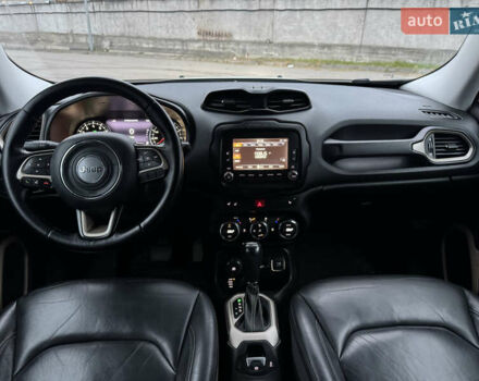 Белый Джип Ренегат, объемом двигателя 2.4 л и пробегом 128 тыс. км за 12999 $, фото 30 на Automoto.ua